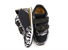 Woden Kids sneaker Alaya mix black